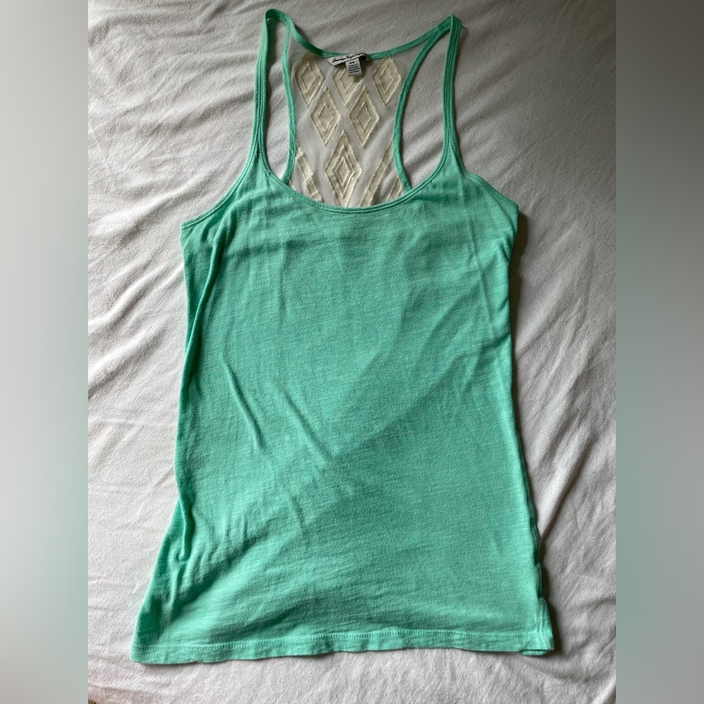 American Eagle Teal Tank Top